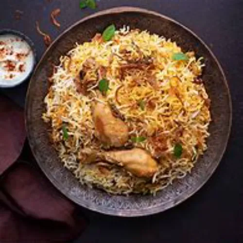 Chicken Biriyani (Full)